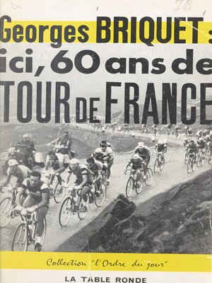 cover image of Ici, 60 ans de Tour de France